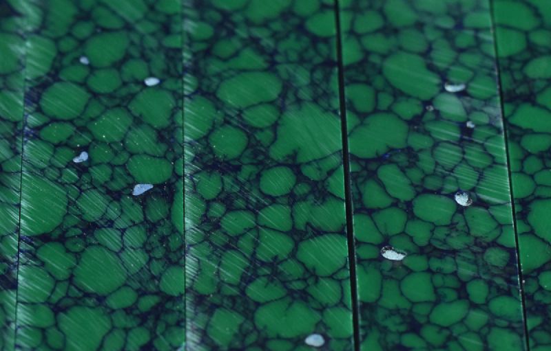 Malachite Web Tru-Stone Pen Blank 2nd - 0.8